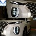 MOBIS HEADLAMP TRIPLE LENS LED HYUNDAI PALISADE 2018-21